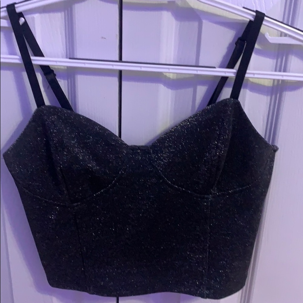 Forever 21 glittery top